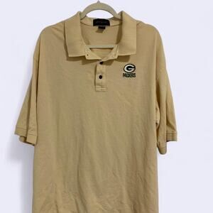 Vintage Green Day Packets Polo Shirt Size 2XL 100% cotton